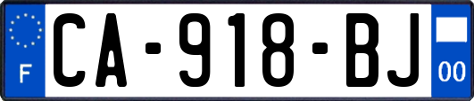 CA-918-BJ