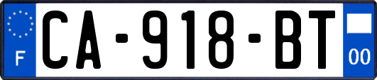 CA-918-BT