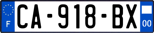 CA-918-BX