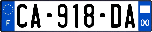 CA-918-DA