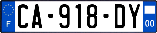 CA-918-DY