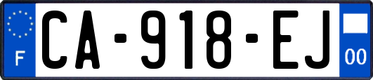 CA-918-EJ