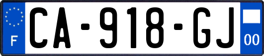 CA-918-GJ