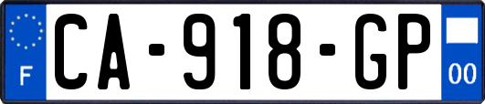 CA-918-GP