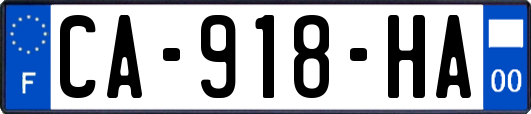 CA-918-HA