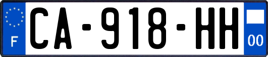 CA-918-HH