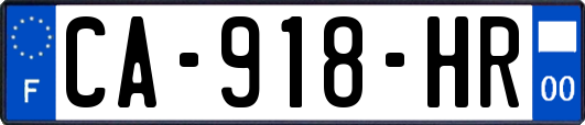 CA-918-HR
