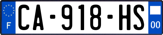 CA-918-HS