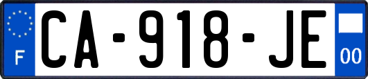 CA-918-JE