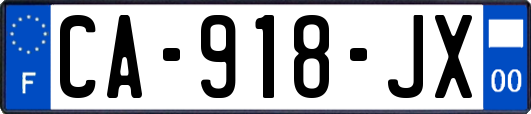 CA-918-JX