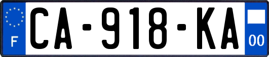 CA-918-KA
