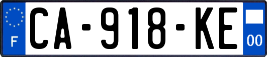 CA-918-KE