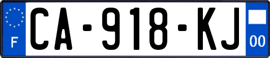 CA-918-KJ