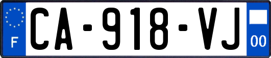 CA-918-VJ