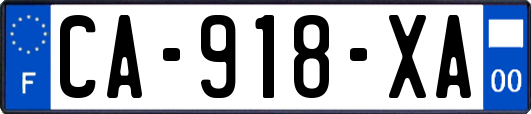 CA-918-XA