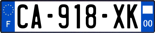 CA-918-XK