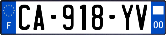 CA-918-YV