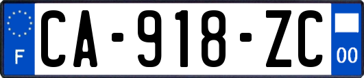 CA-918-ZC