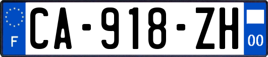 CA-918-ZH