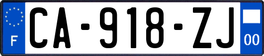 CA-918-ZJ