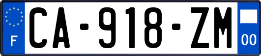 CA-918-ZM