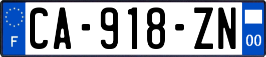 CA-918-ZN