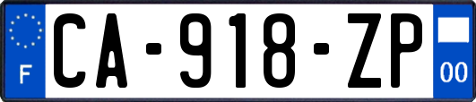 CA-918-ZP