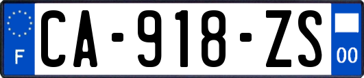 CA-918-ZS