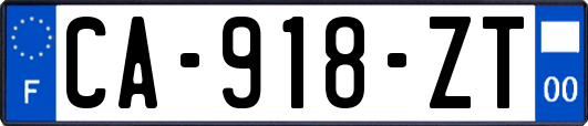 CA-918-ZT