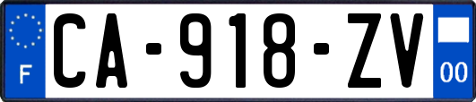 CA-918-ZV