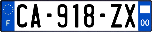 CA-918-ZX