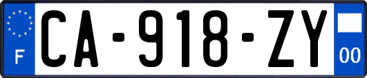 CA-918-ZY