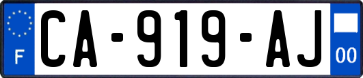 CA-919-AJ