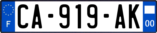 CA-919-AK