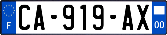 CA-919-AX