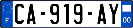 CA-919-AY