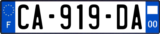 CA-919-DA