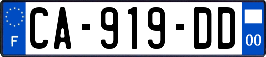 CA-919-DD