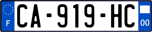 CA-919-HC