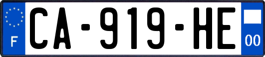 CA-919-HE