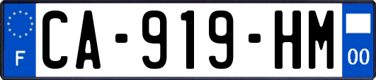 CA-919-HM