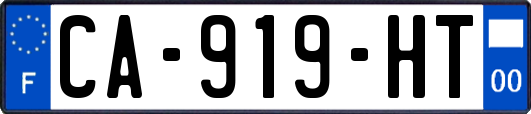 CA-919-HT