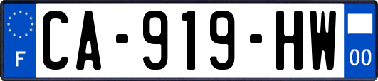 CA-919-HW