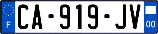 CA-919-JV