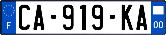 CA-919-KA