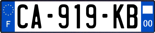 CA-919-KB