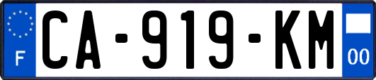 CA-919-KM