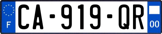 CA-919-QR