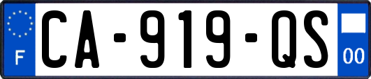 CA-919-QS