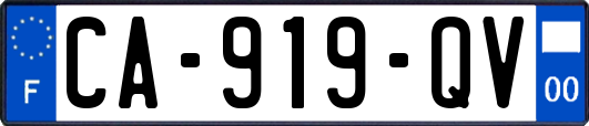 CA-919-QV